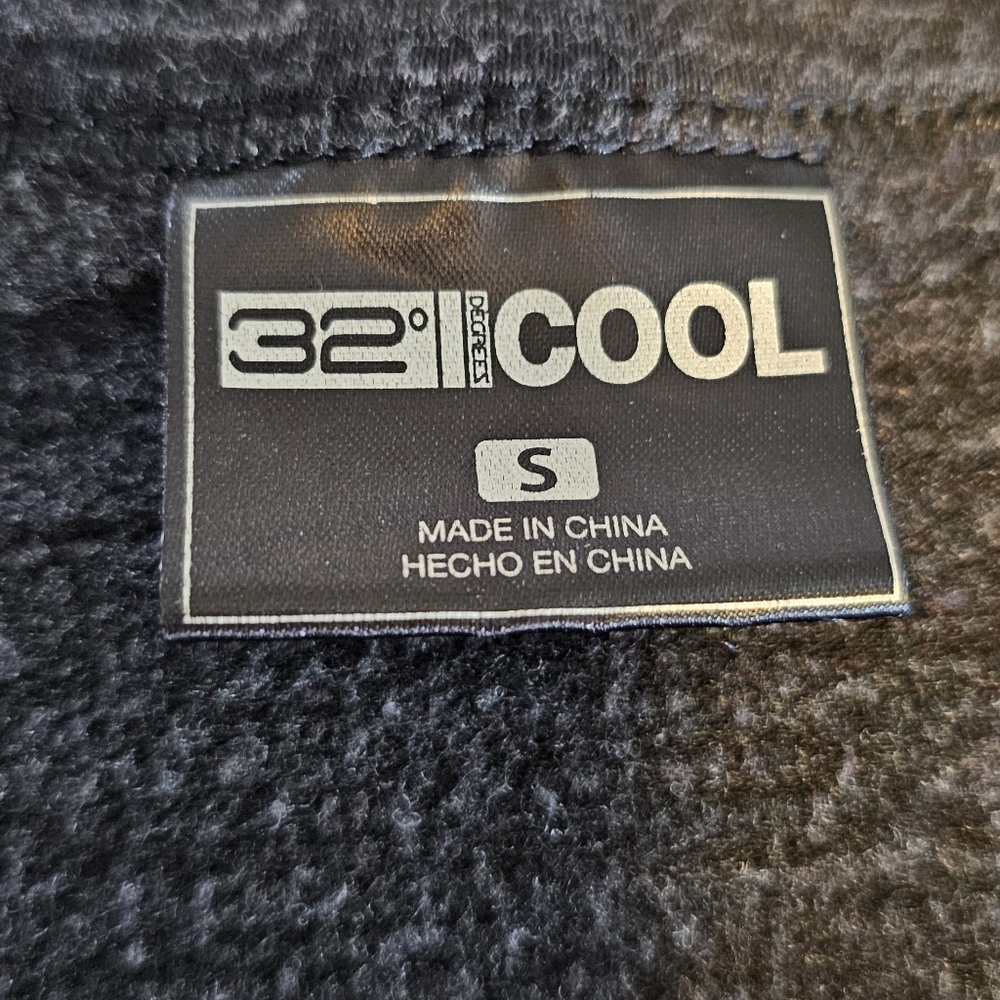 32 Degrees Cool Black Charcoal Short Sleeve Dress - Picture 3 of 5